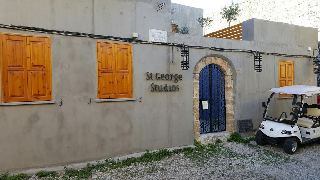 St. George Studios Rhodes City 외부 사진