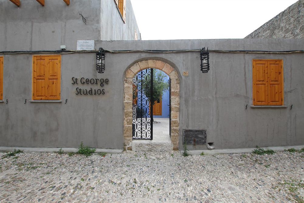 St. George Studios Rhodes City 외부 사진
